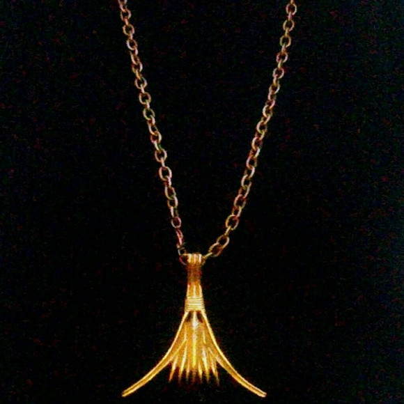 Metropolitan Museum of Art Gold Egyptian Pendant - Picture 4 of 7